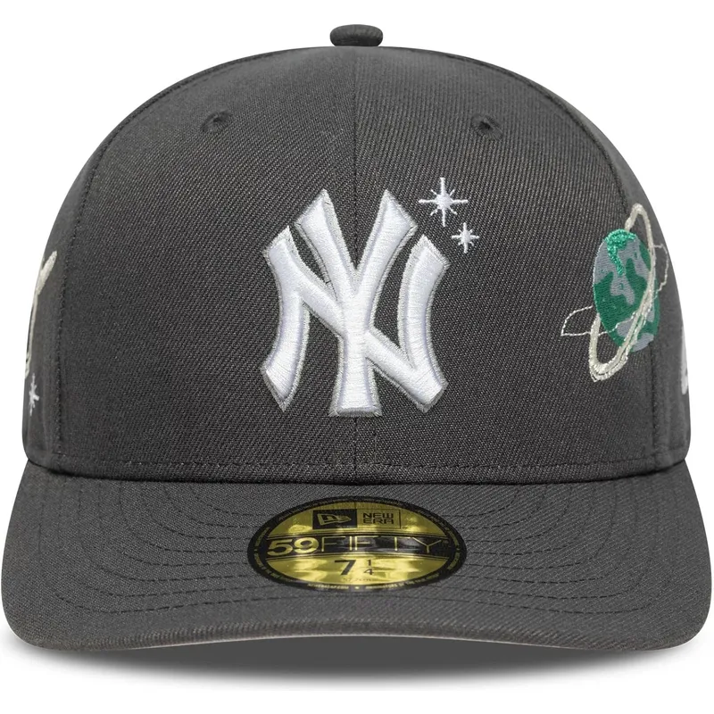 epci-curbata-gri-fitted-59fifty-planet-icon-de-new-york-yankees-mlb-de-new-era