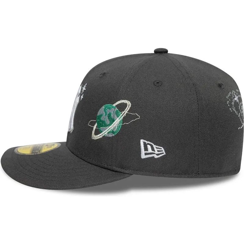 epci-curbata-gri-fitted-59fifty-planet-icon-de-new-york-yankees-mlb-de-new-era