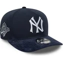 casquette-courbee-bleue-marine-snapback-19twenty-coops-cord-new-york-yankees-mlb-new-era