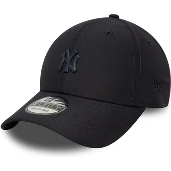 Șepci curbată bleumarin reglabilă 9FORTY Pin de New York Yankees MLB de New Era