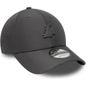 new-era-curved-brim-9forty-pin-los-angeles-lakers-nba-grey-adjustable-cap