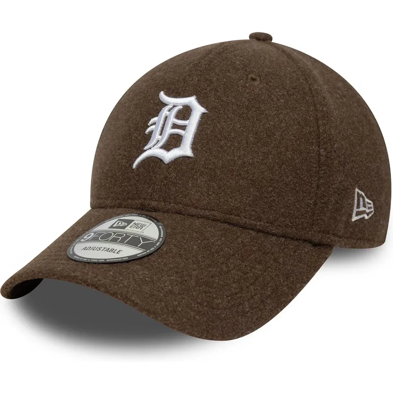 detroit-tigers-mlb-9forty-melton-wool-snapback-kappe-in-braun-von-new-era