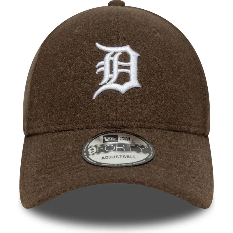 epci-curbata-maro-snapback-9forty-melton-wool-de-detroit-tigers-mlb-de-new-era