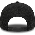 cappellino-curvo-nero-snapback-9forty-melton-wool-dei-new-york-yankees-mlb-di-new-era