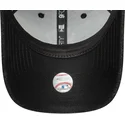 cappellino-curvo-nero-snapback-9forty-melton-wool-dei-new-york-yankees-mlb-di-new-era