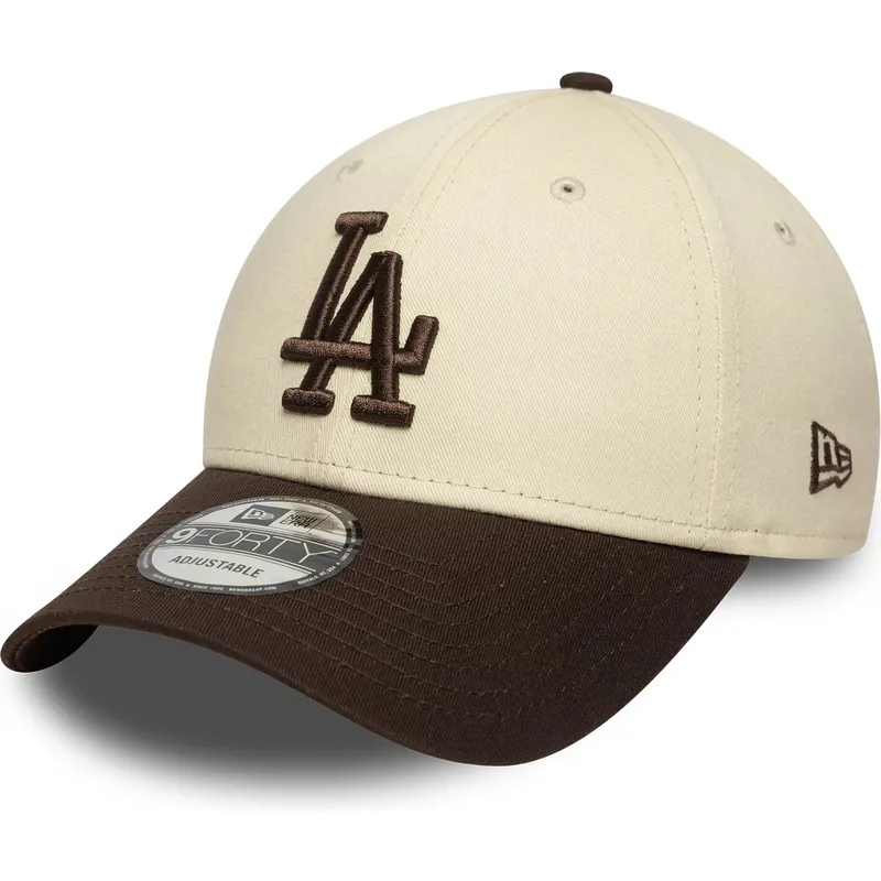 epci-curbata-maro-reglabila-9forty-side-patch-de-los-angeles-dodgers-mlb-de-new-era