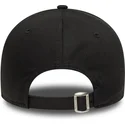 new-era-curved-brim-green-logo-9forty-outline-new-york-yankees-mlb-black-adjustable-cap
