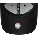 casquette-courbee-noire-ajustable-avec-logo-vert-9forty-outline-new-york-yankees-mlb-new-era