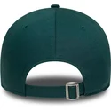 new-era-curved-brim-9forty-league-essential-los-angeles-dodgers-mlb-green-adjustable-cap