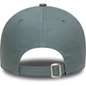 casquette-courbee-grise-ajustable-avec-logo-grise-9forty-league-essential-new-york-yankees-mlb-new-era