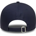 justerbar-marinbla-bojd-keps-9forty-visor-script-new-york-yankees-mlb-fran-new-era