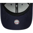 marinbla-bojd-keps-justerbar-9forty-visor-script-new-york-yankees-mlb-fran-new-era