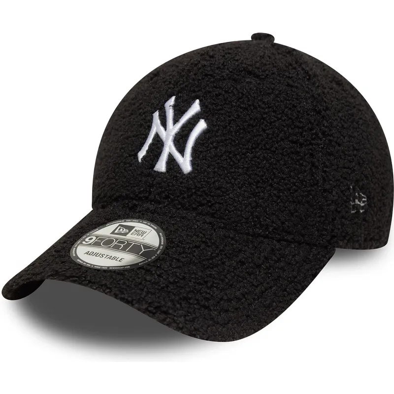 cappellino-curvo-nero-regolabile-9forty-winter-borg-dei-new-york-yankees-mlb-di-new-era