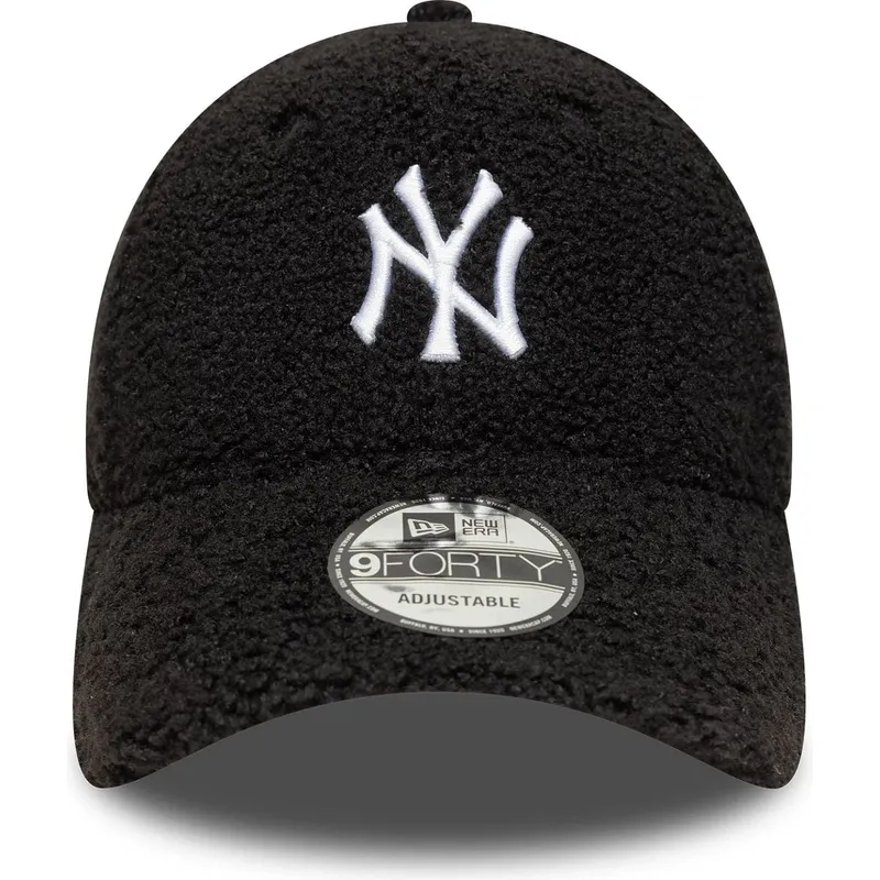 schwarze-verstellbare-9forty-winter-borg-kappe-der-new-york-yankees-mlb-von-new-era