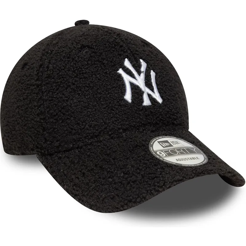 schwarze-verstellbare-9forty-winter-borg-kappe-der-new-york-yankees-mlb-von-new-era