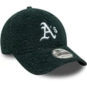 cap-curbata-green-adjustable-strap-9forty-winter-borg-de-oakland-athletics-mlb-de-new-era
