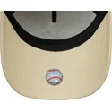 cappellino-curvo-beige-snapback-9forty-e-frame-side-patch-dei-new-york-yankees-mlb-di-new-era