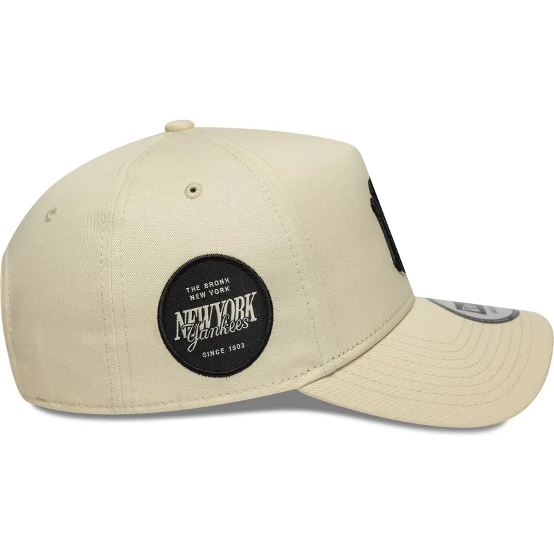 beige-bojd-keps-snapback-9forty-e-frame-side-patch-new-york-yankees-mlb-fran-new-era