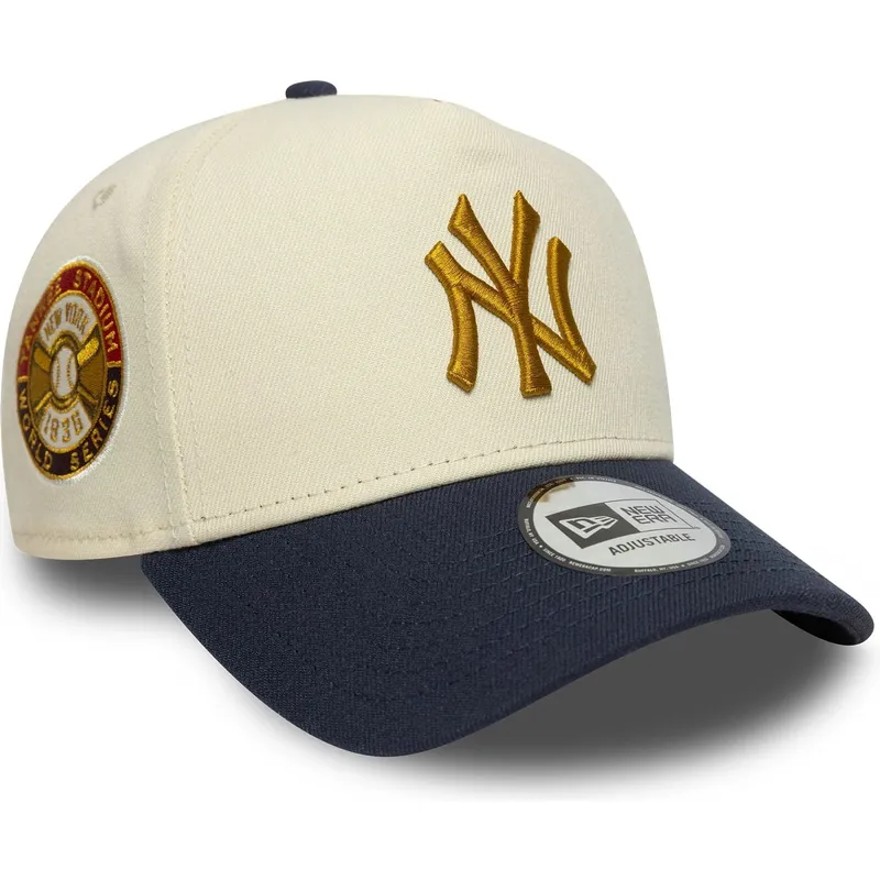 snapback-9forty-e-frame-world-series-patch-new-york-yankees-mlb-new-era