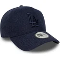 epci-curbata-bleumarin-snapback-9forty-e-frame-melton-de-los-angeles-dodgers-mlb-de-new-era