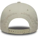epci-curbata-bej-snapback-9forty-e-frame-tonal-icon-de-los-angeles-dodgers-mlb-de-new-era
