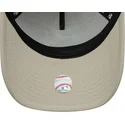 cappellino-beige-snapback-con-visiera-curva-e-logo-beige-9forty-e-frame-tonal-icon-dei-los-angeles-dodgers-mlb-di-new-era