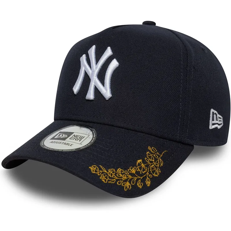 epci-curbata-bleumarin-snapback-9forty-e-frame-tonal-icon-de-new-york-yankees-mlb-de-new-era