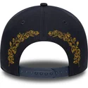 cappellino-curvo-blu-navy-snapback-9forty-e-frame-tonal-icon-dei-new-york-yankees-mlb-di-new-era