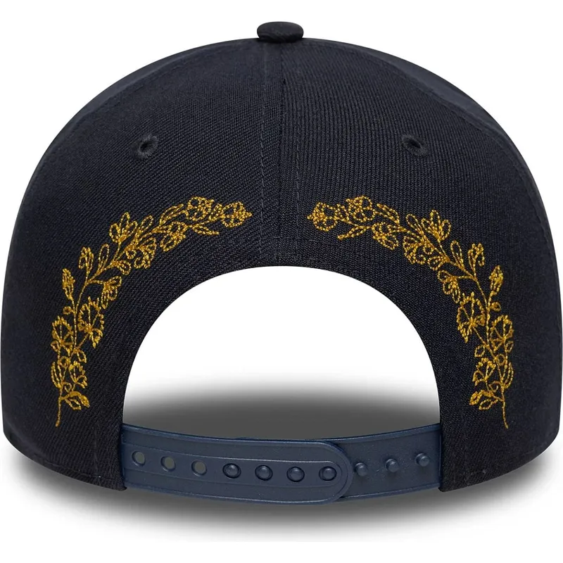 epci-curbata-bleumarin-snapback-9forty-e-frame-tonal-icon-de-new-york-yankees-mlb-de-new-era
