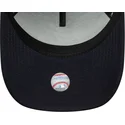 cappellino-curvo-blu-navy-snapback-9forty-e-frame-tonal-icon-dei-new-york-yankees-mlb-di-new-era