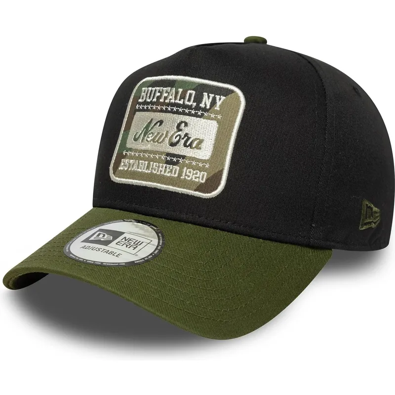 epci-curbata-papagal-snapback-9forty-e-frame-camo-patch-de-new-era