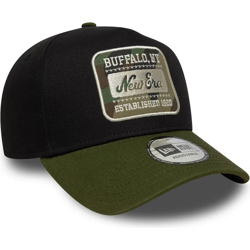 epci-curbata-papagal-snapback-9forty-e-frame-camo-patch-de-new-era