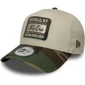 beige-und-camouflage-gebogene-kappe-snapback-9forty-e-frame-camo-patch-von-new-era