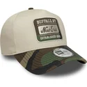 new-era-9forty-e-frame-camo-patch-snapback-kappe-in-beige-und-camouflage