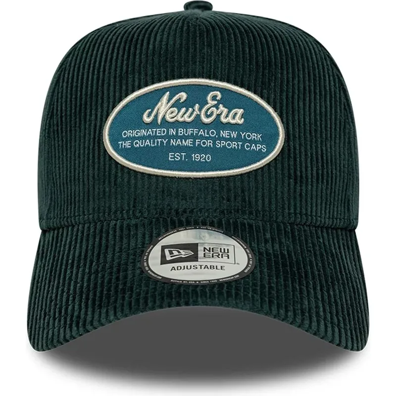 gorra-curva-grun-snapback-9forty-e-frame-patch-cord-von-new-era