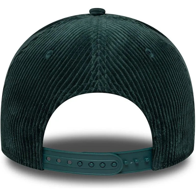 grune-gebogene-snapback-kappe-9forty-e-frame-patch-cord-von-new-era