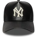 epci-curbata-negru-reglabila-9forty-e-frame-img-leather-de-new-york-yankees-mlb-de-new-era