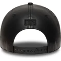 casquette-courbee-noire-snapback-avec-logo-noir-9forty-m-crown-pu-los-angeles-dodgers-mlb-new-era