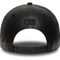 casquette-courbee-noire-snapback-avec-logo-noir-9forty-m-crown-pu-new-york-yankees-mlb-new-era
