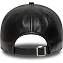 czarna-regulowana-czapka-z-zakrzywionym-daszkiem-9forty-m-crown-img-leather-new-york-yankees-mlb-new-era