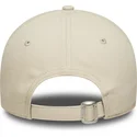 casquette-courbee-beige-ajustable-west-village-9twenty-wordmark-new-era