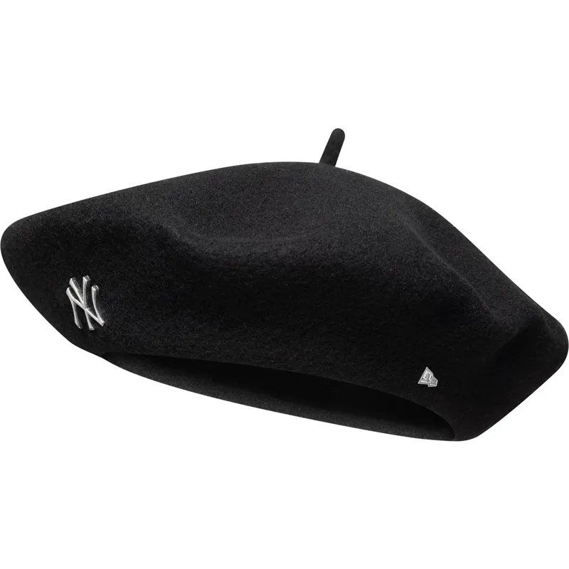 berete-negru-pin-wool-beret-de-new-york-yankees-mlb-de-new-era