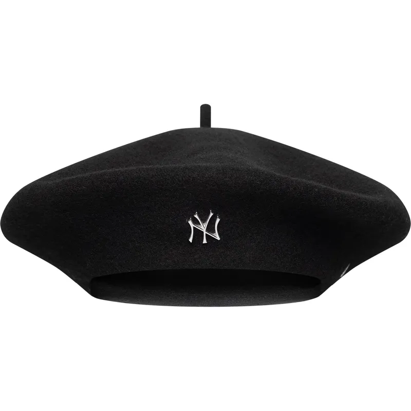 berete-negru-pin-wool-beret-de-new-york-yankees-mlb-de-new-era