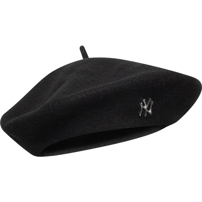 berete-negru-pin-wool-beret-de-new-york-yankees-mlb-de-new-era