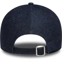 casquette-courbee-bleue-marine-ajustable-pour-femme-9forty-sequin-denim-new-york-yankees-mlb-new-era