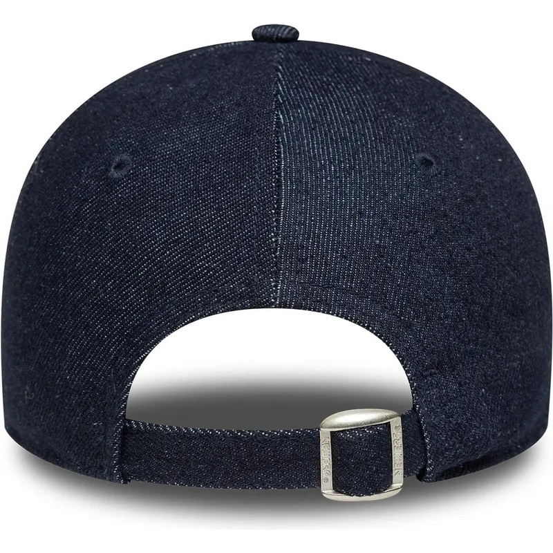 cappellino-curvo-blu-navy-regolabile-da-donna-9forty-sequin-denim-dei-new-york-yankees-mlb-di-new-era