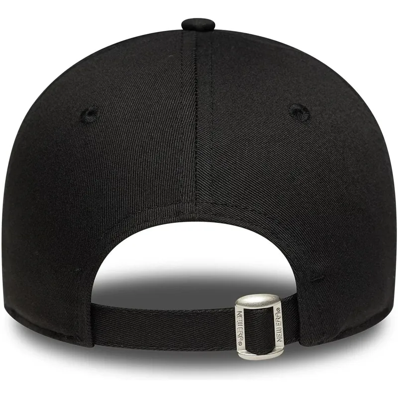 epci-curbata-negru-reglabila-9forty-metallic-de-new-york-yankees-mlb-de-new-era