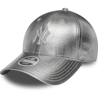 New Era New York Yankees MLB 9FORTY Metallic verstellbare...
