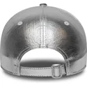 epci-curbata-argintiu-reglabila-plateada-9forty-metallic-de-new-york-yankees-mlb-de-new-era