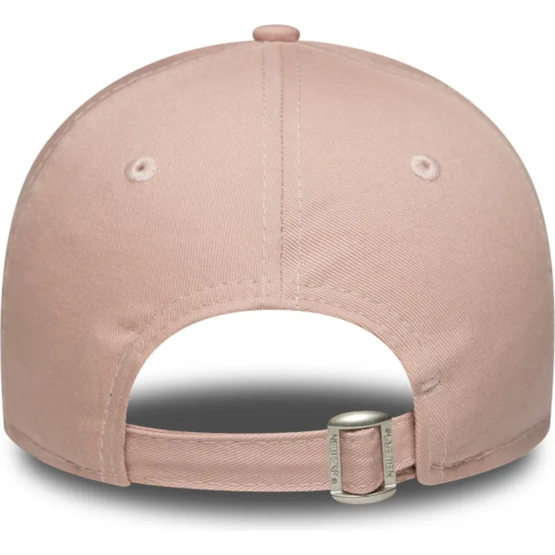 cappellino-curvo-rosa-regolabile-da-donna-con-logo-rosa-9forty-league-essential-dei-los-angeles-dodgers-mlb-di-new-era